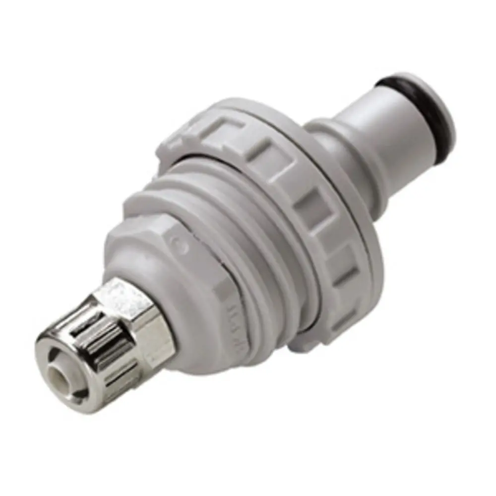 Ns4d40004 Valved Panel Mount Ptf Coupling Insert 1/4 Ptf 1