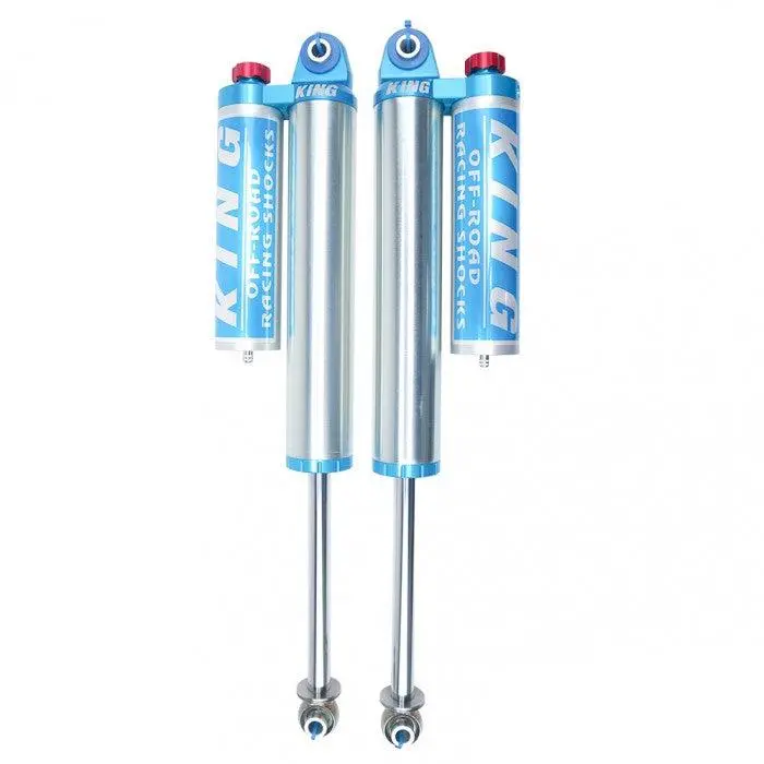 King 2.5” Performance Reservoir Rear Shocks – Pair, Tuned for 2011–2025 LML & L5P Trucks