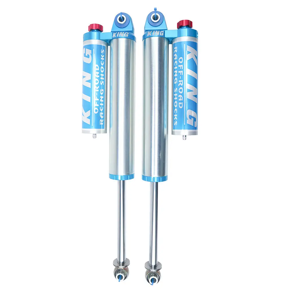 King 2.5 Performance Rear Reservoir Shock Pair for 2001–2010 LB7/LY6/LBZ/LMM Duramax