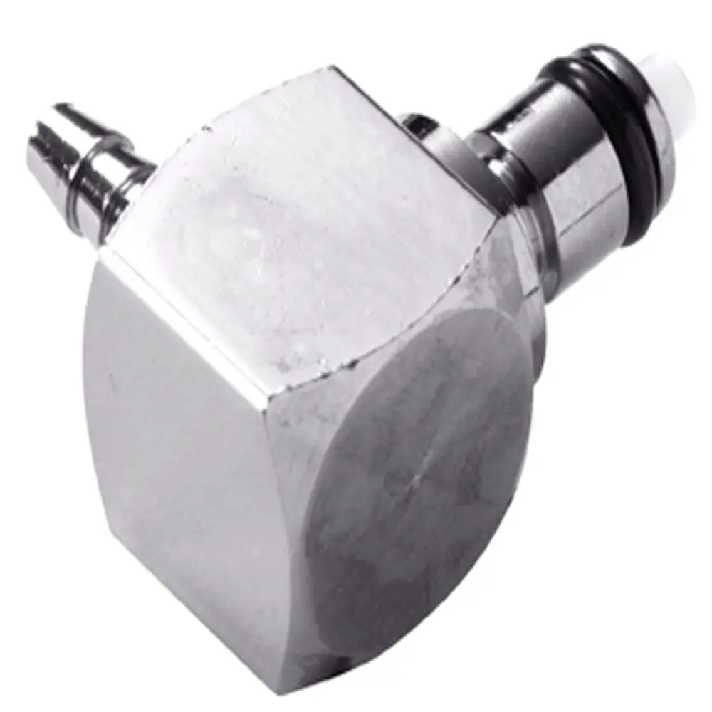 Mcd2302 Valved Elbow Hose Barb Coupling Insert 1/8 Id Barb 1
