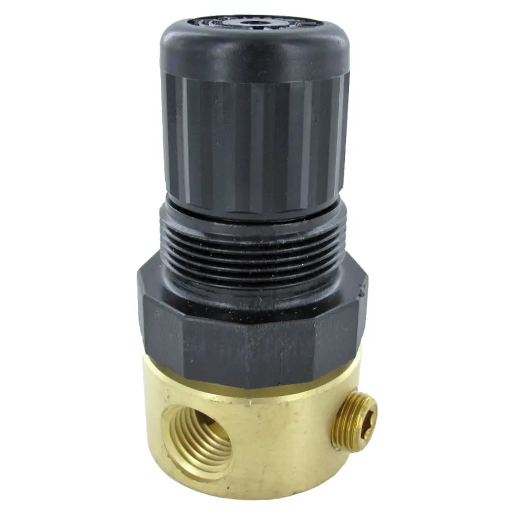 Norgren R06-221-Ngka Non-Relieving Water/Air Regulator 1/4 Fpt W/ Gauge 1