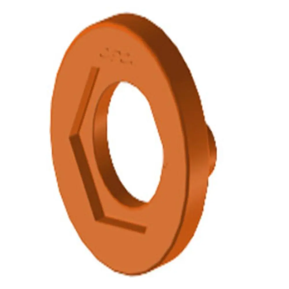 Pmrl36 Orange Nylon Color Code Ring 1