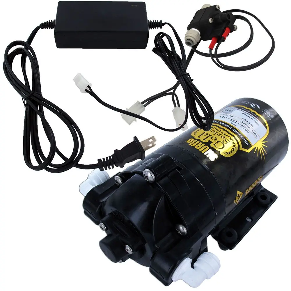 Shurflo 87-121-00 Ro Booster System 50 Gpd 90 Psi 115Vac 1