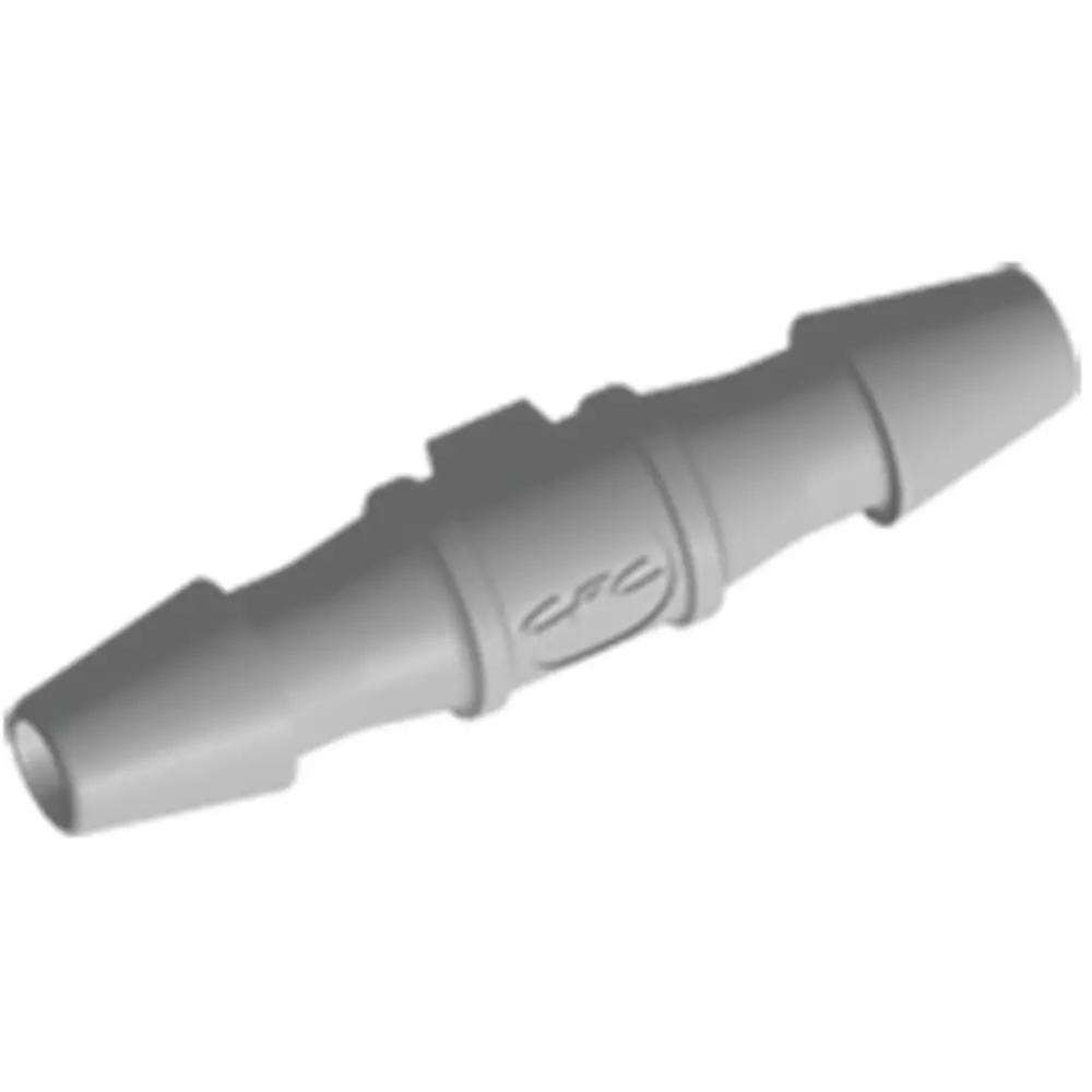 Fitquik Polypropylene Tube To Tube Straight Fitting - 3/16 Id X 3/16 Id 1