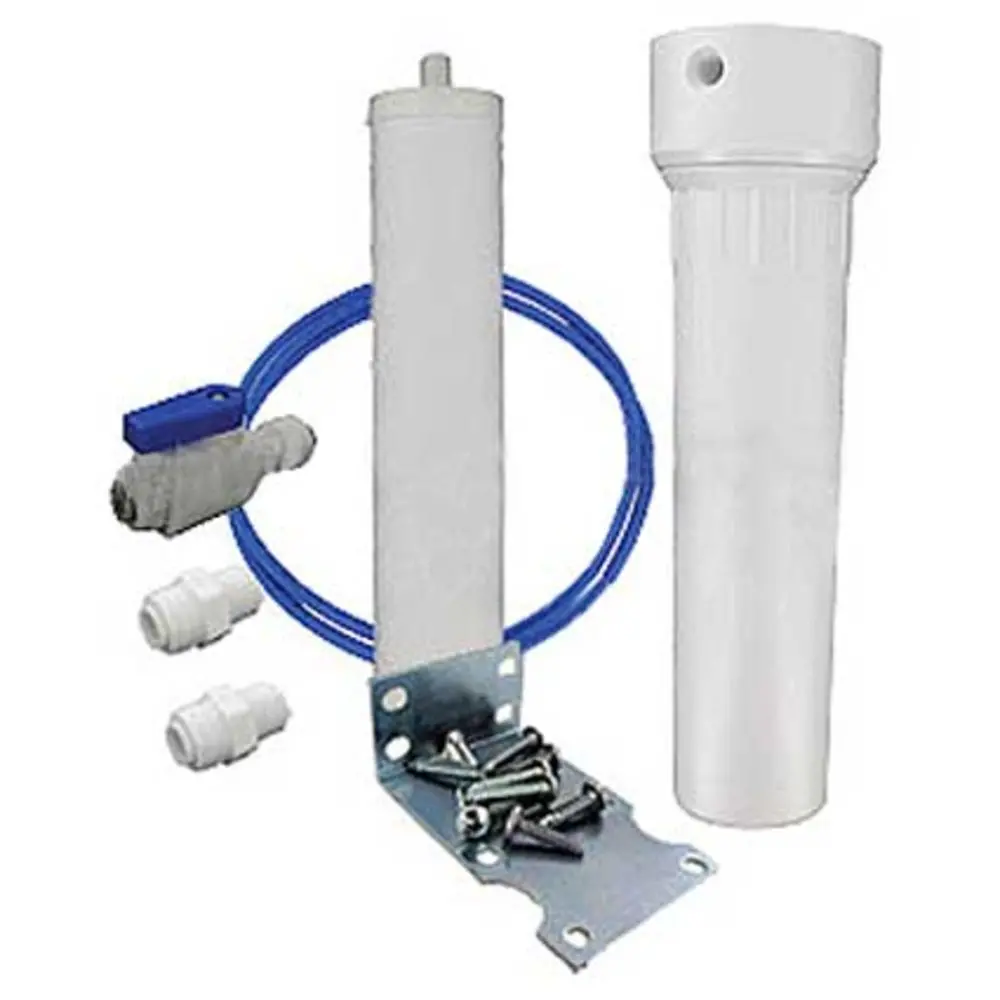 10" Space Saver Sediment Prefilter Kit 1/4" 1