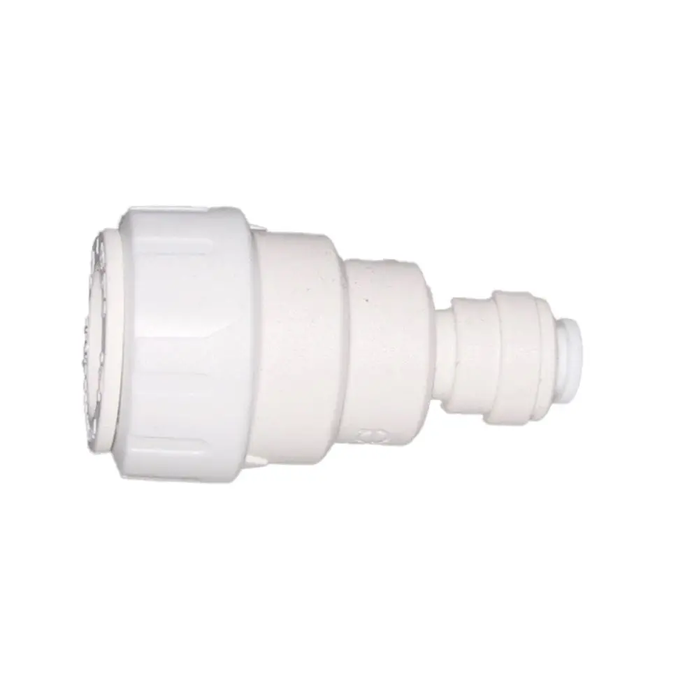 John Guest 1/2" Cts X 3/8" Od Speedfit Reducing Coupler 3