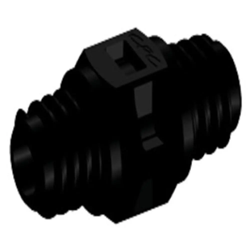 .17" - .47" Cable Npt Hub Black 1