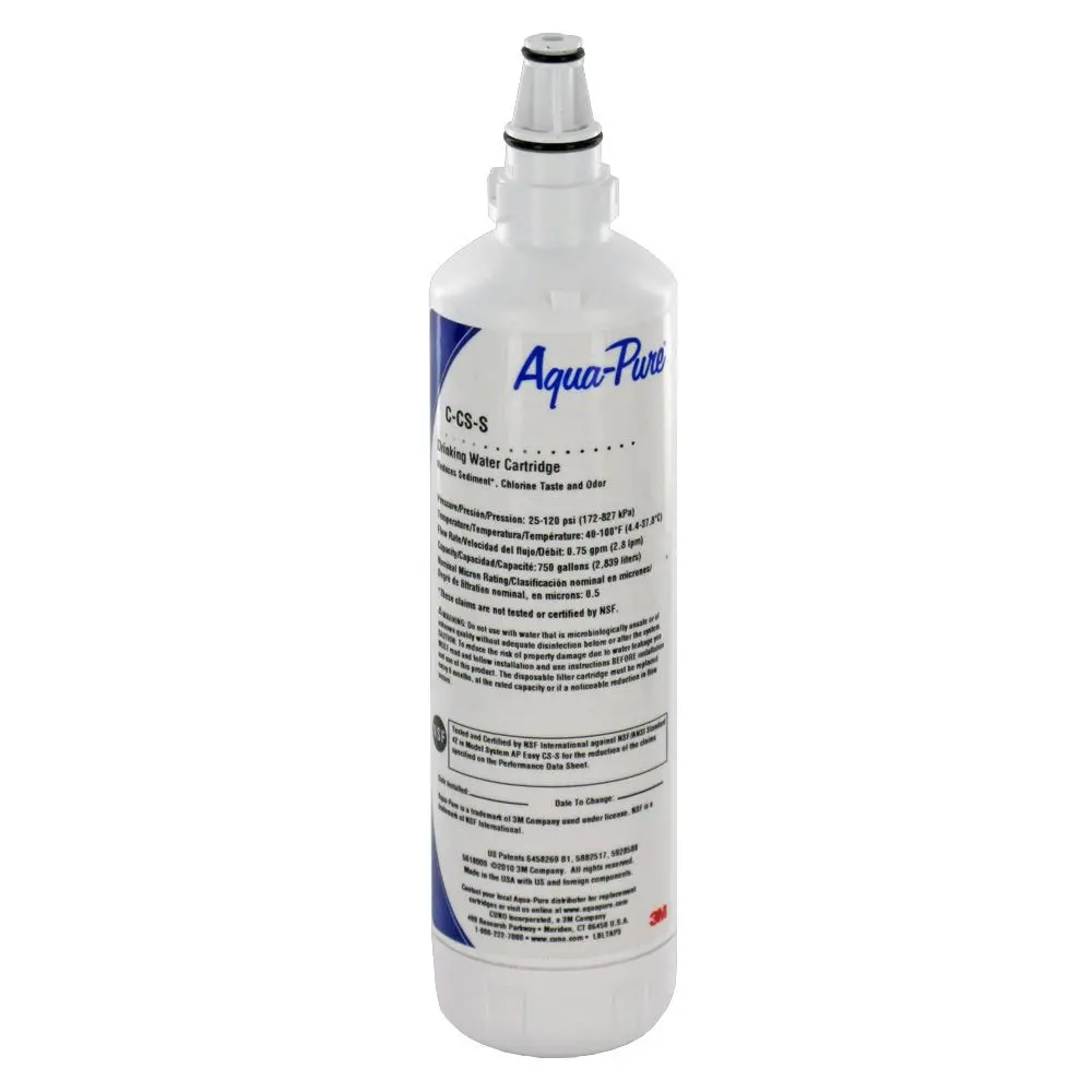 3M Aqua Pure C-Cs-S Filter Drinking Water Cartridge 1