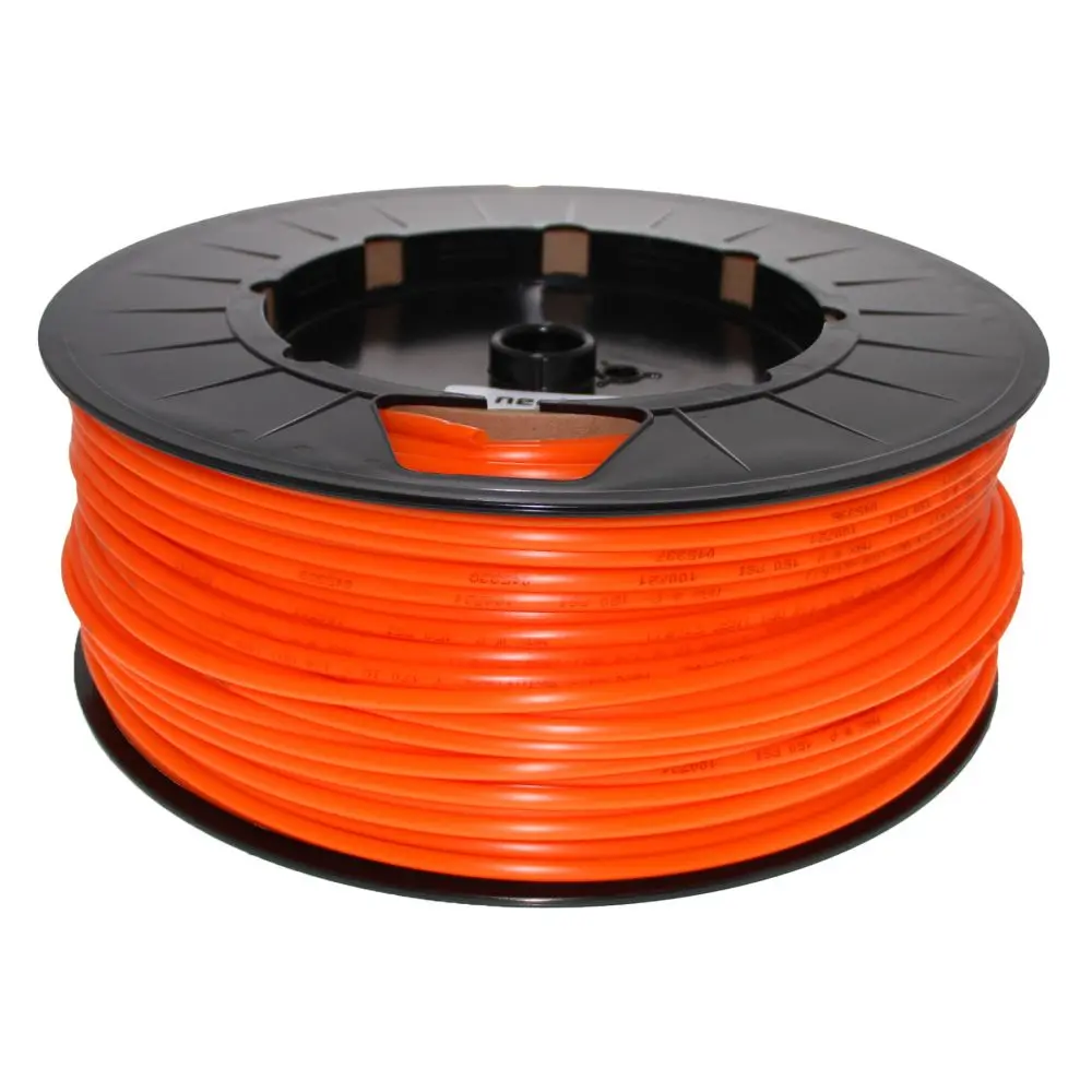 John Guest Orange 1/4" Od Lldpe Polyethylene Tubing 1