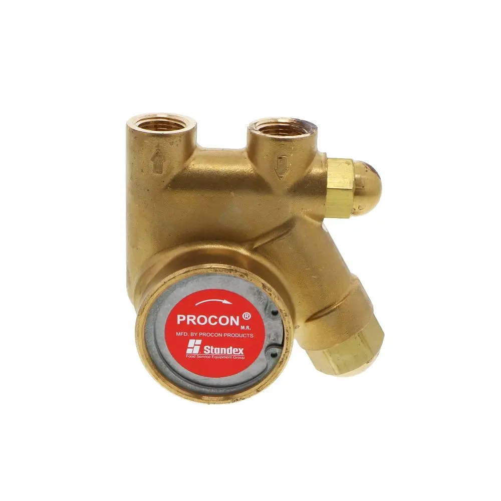 Procon Pump Nsf Brass 125 Gph 3/8" Npt - 250 Psi Prv W/ .188" Double Flat Drive (Clamp-On) 2