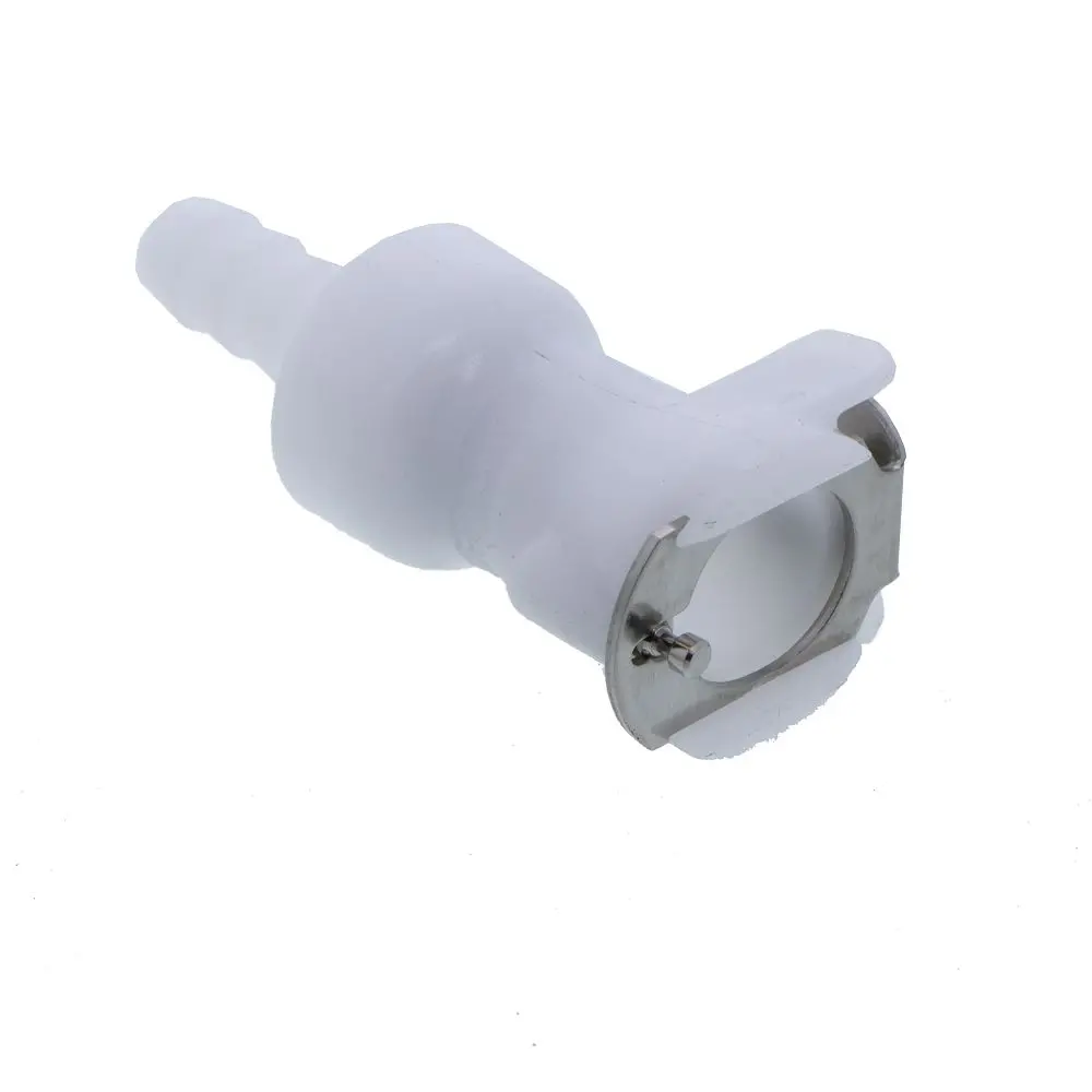 Plcd17004 Nsf Valved In-Line Hose Barb Coupling Body 1/4 Id Barb 3
