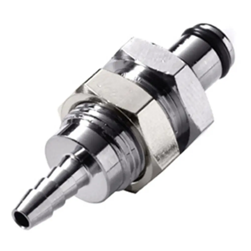 Mcd4202epr Valved Panel Mount Hose Barb Coupling Insert 1/8 Id Barb 1
