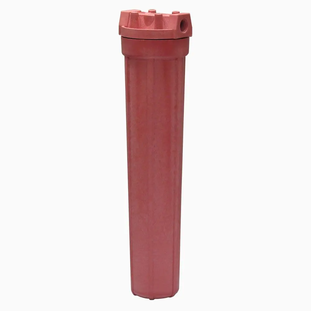 Watts Flowmatic Hd8000ht34 20" Standard High Temp Housing 3/4" Red 1