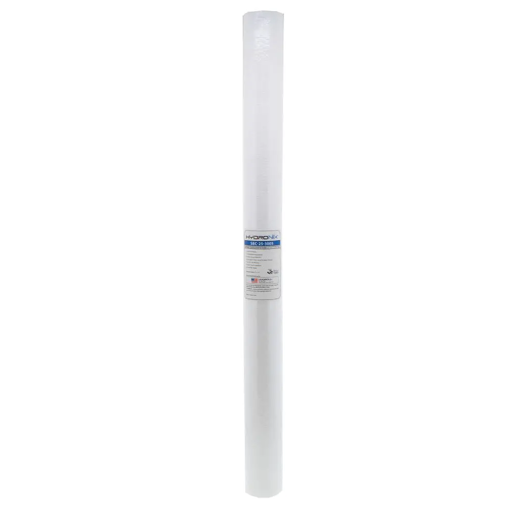 Hydronix Sbc-25-3005 30" Thermally Bonded Sediment Depth Filter 5 Mic 2