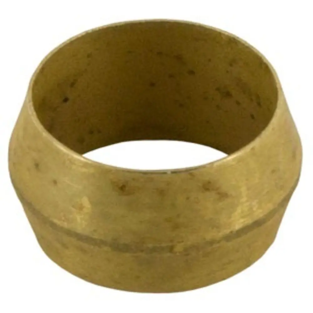Tsb-02 Brass Compression Sleeve - 1/8" 1