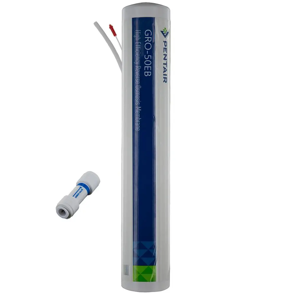 Pentair Gro-50Eb Tlc Encapsulated Membrane 50Gpd W/Check Valve And Flow Control 1