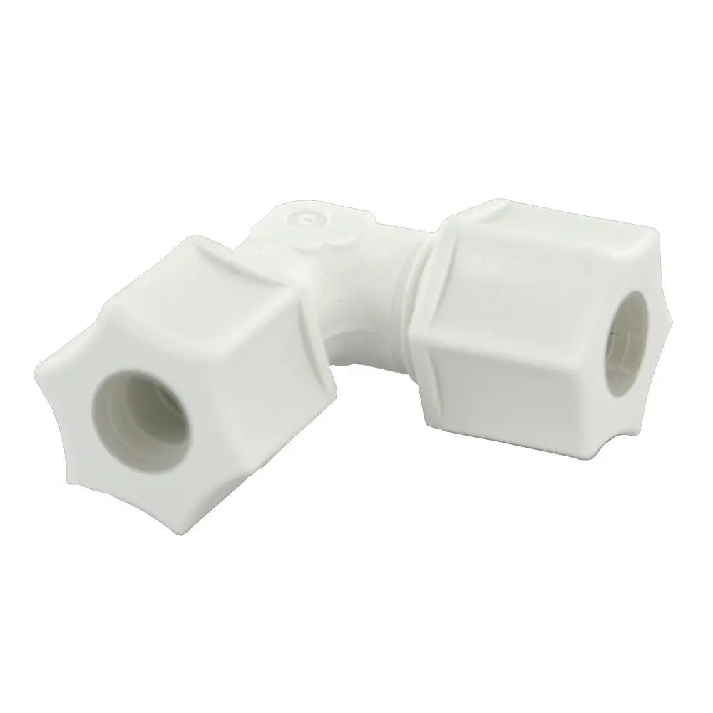 Jaco 50-12-P-Pg Polypropylene Union Elbow 3/4 Od Tube X 3/4 Od Tube 1