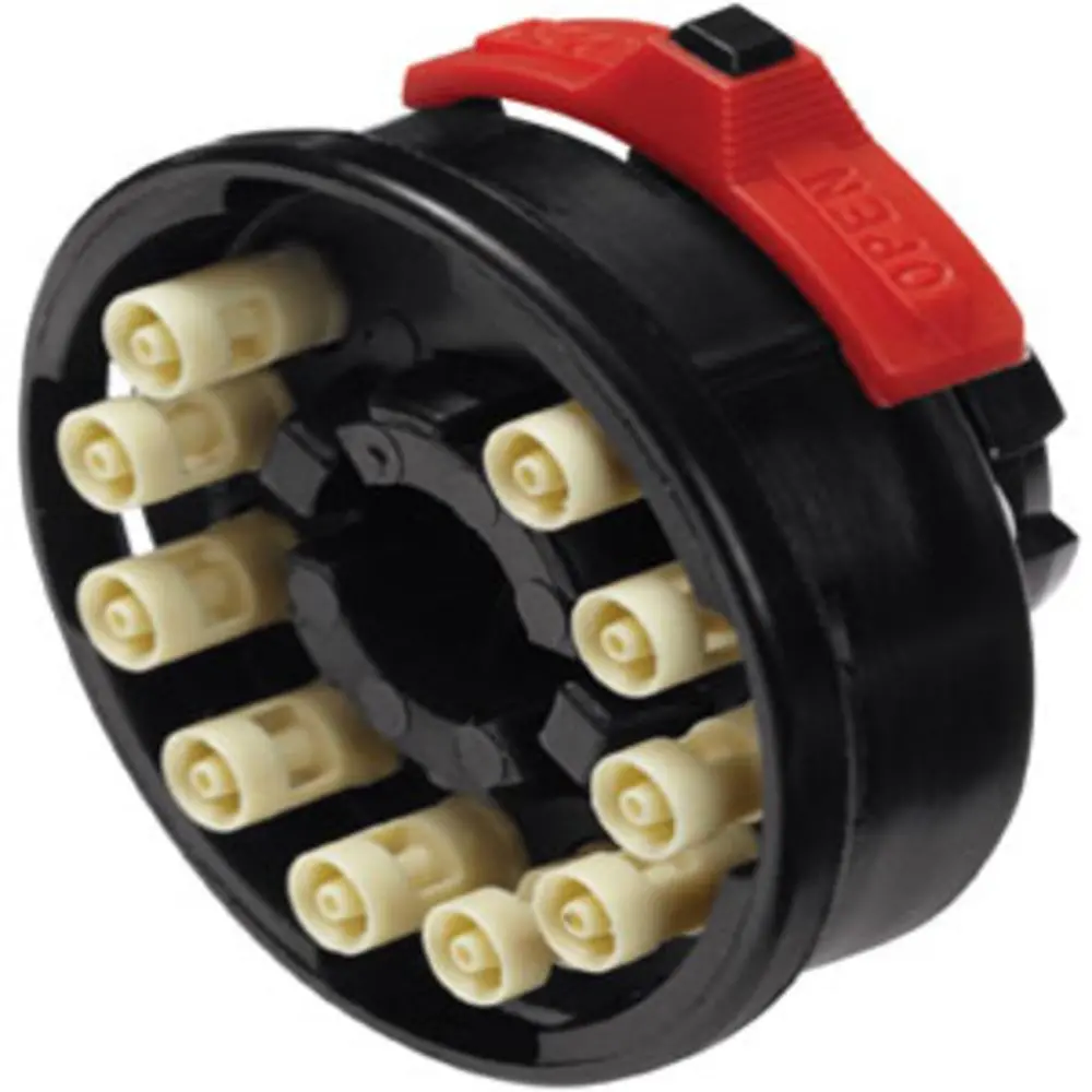 Tmb100112 Non-Valved  Hose Barb Coupling Insert With Male Fitting Inserts 1/16 Id Barb 1