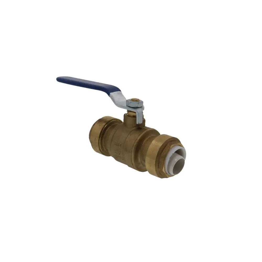 Easy-Grip Brass Ball Valve Push Fit - 3/4 Cts X 3/4 Cts 1