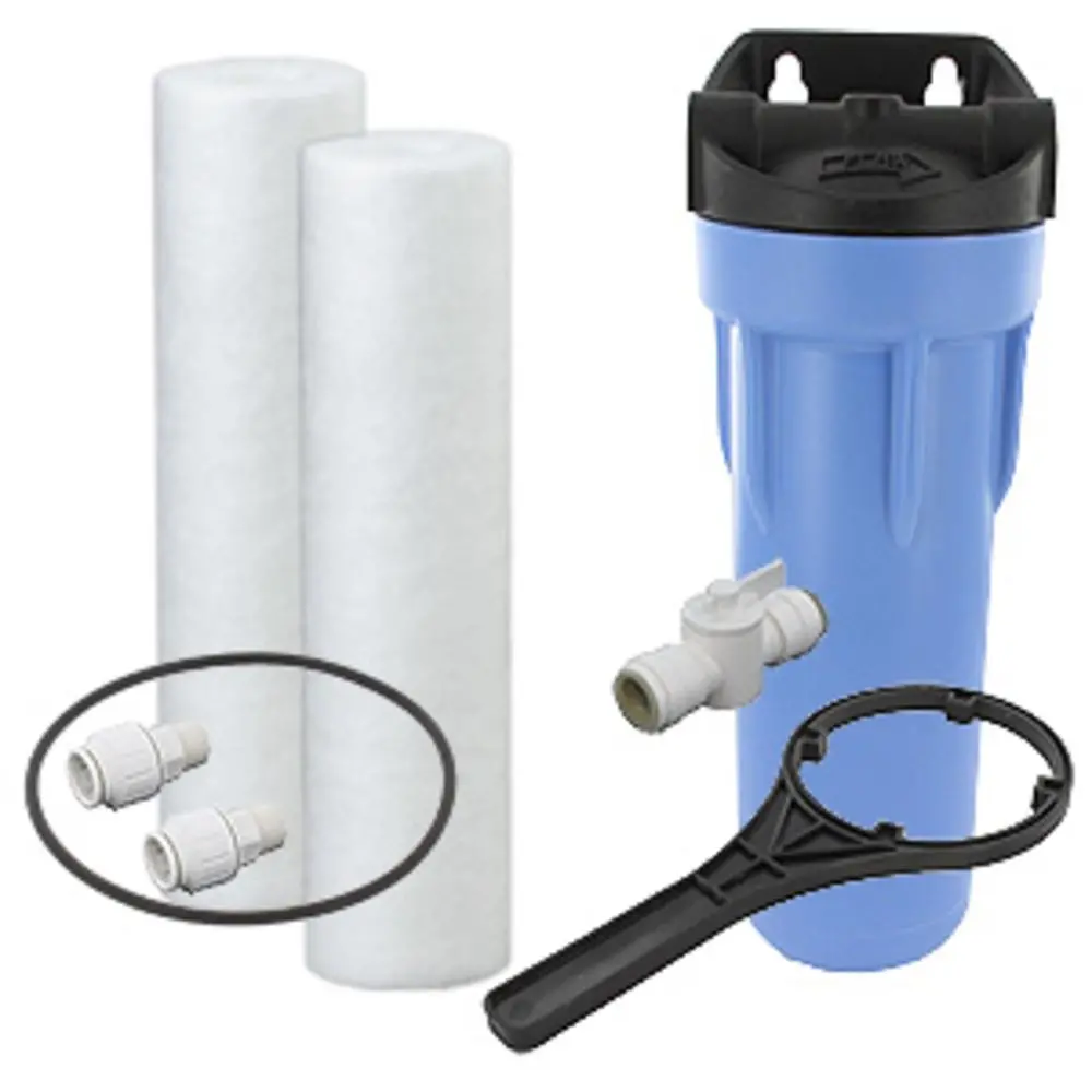 10" Standard 3G Sediment Prefilter Kit - 3/4" 1
