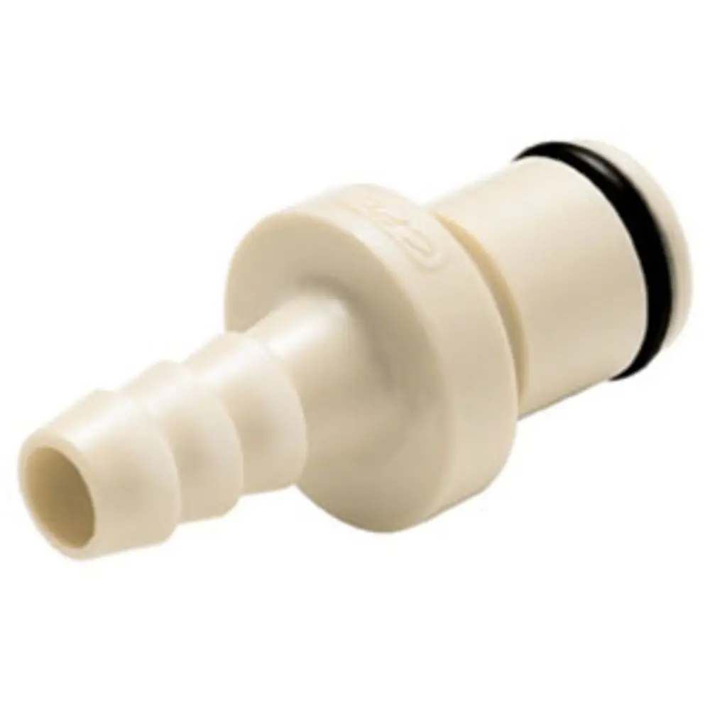 Plc2200612 In-Line Hose Barb Coupling Insert 3/8 Id Barb 1