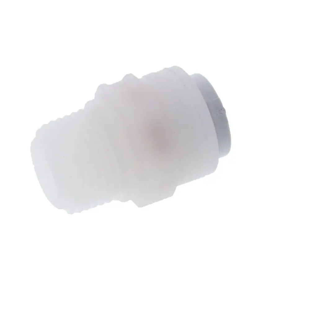 Kynar Pvdf Male Connector - 3/8 X 3/8 Nptf 2