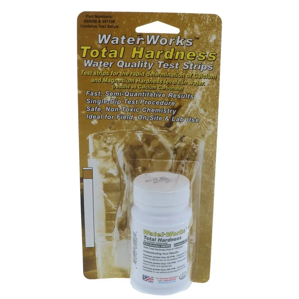 Total Hardness Test Strips (50) 1