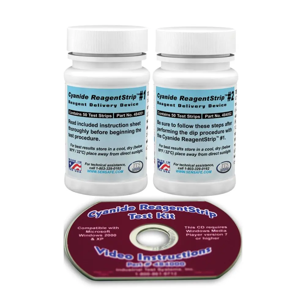 Exact Strip Cyanide , 50 Tests - Clearance 1