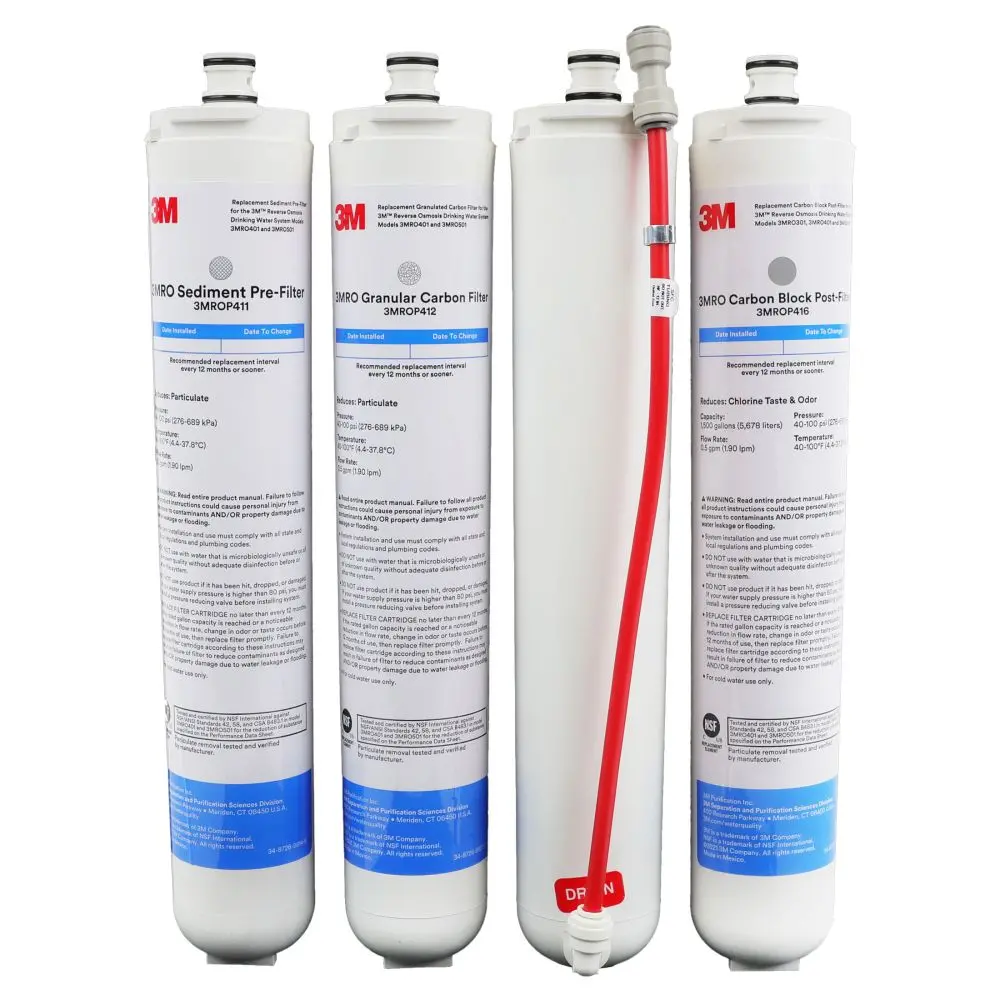Water Factory Systems Sqc4 Replacement Water Filter Kit 1
