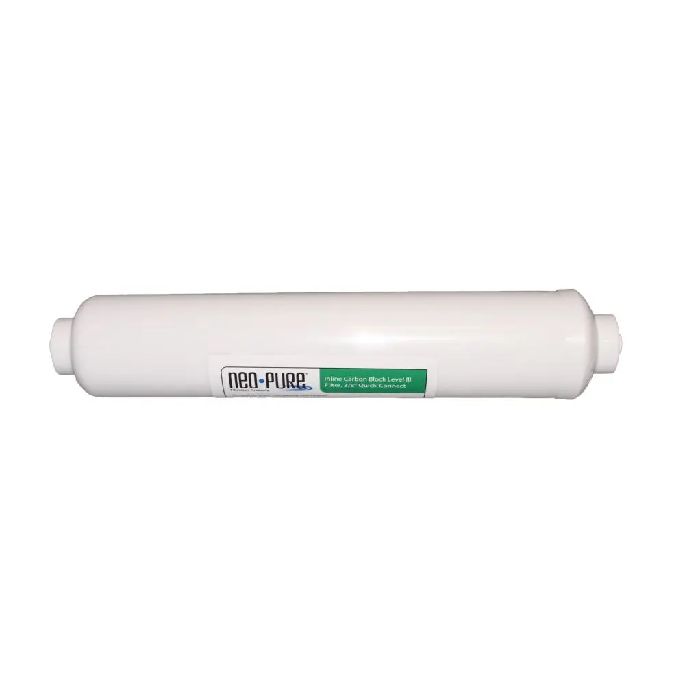 Neo-Pure Inline Granular Activated Carbon Filter With Scale Control 1/4" Fnpt 1