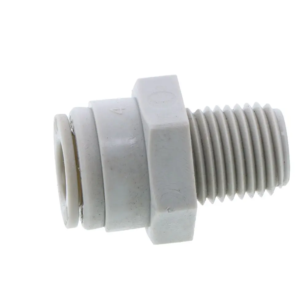 Dmfit Straight Bspt Male - 5/16" Push-In X 1/4" Bspt 3