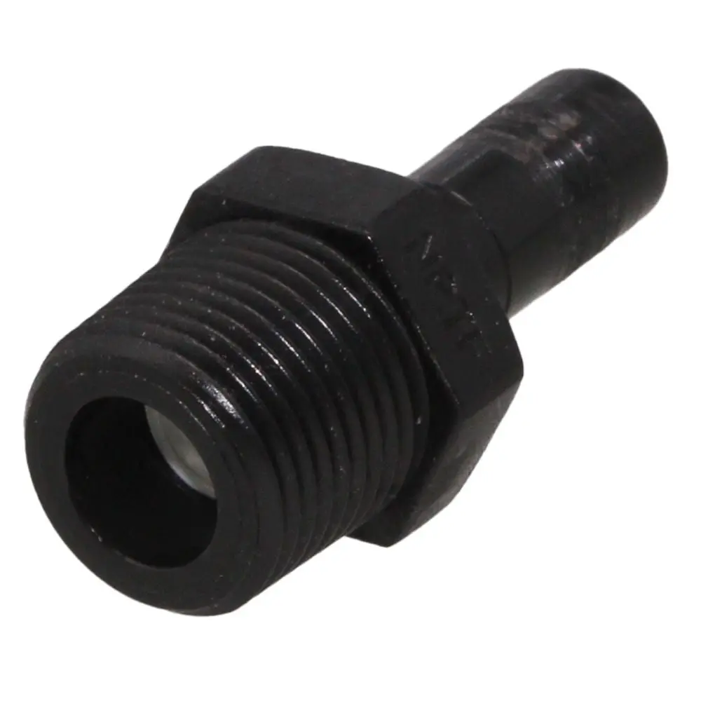 Stem Adapter With 0.5 Gpm Flow Restrictor 3/8 X 3/8 Mpt 1
