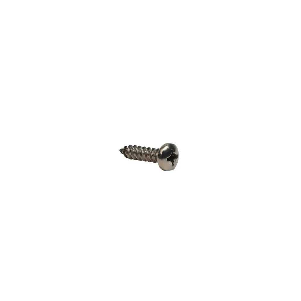 Screw #14X1" Panhead Phillips Ss 1