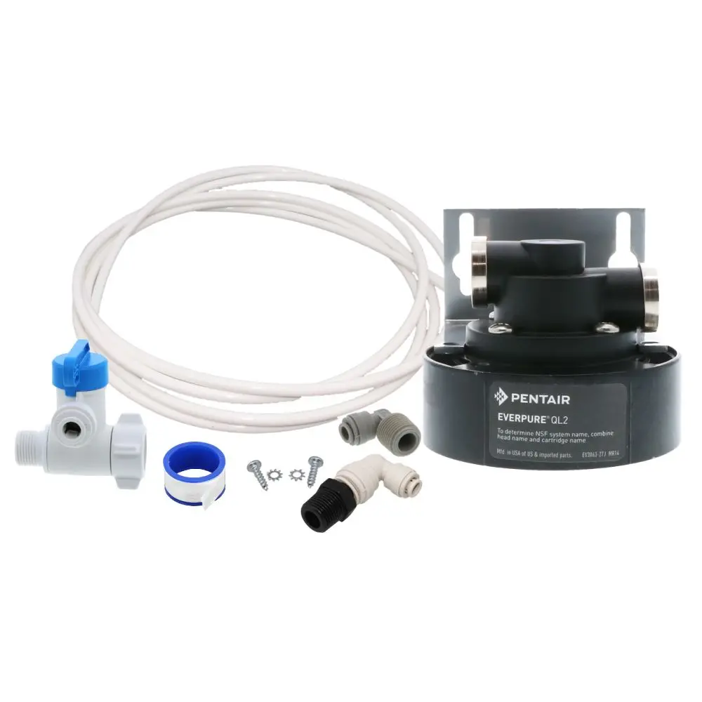 Ql2 Head Assy W/Install Kit & 1/2 Gpm Flow Control 1