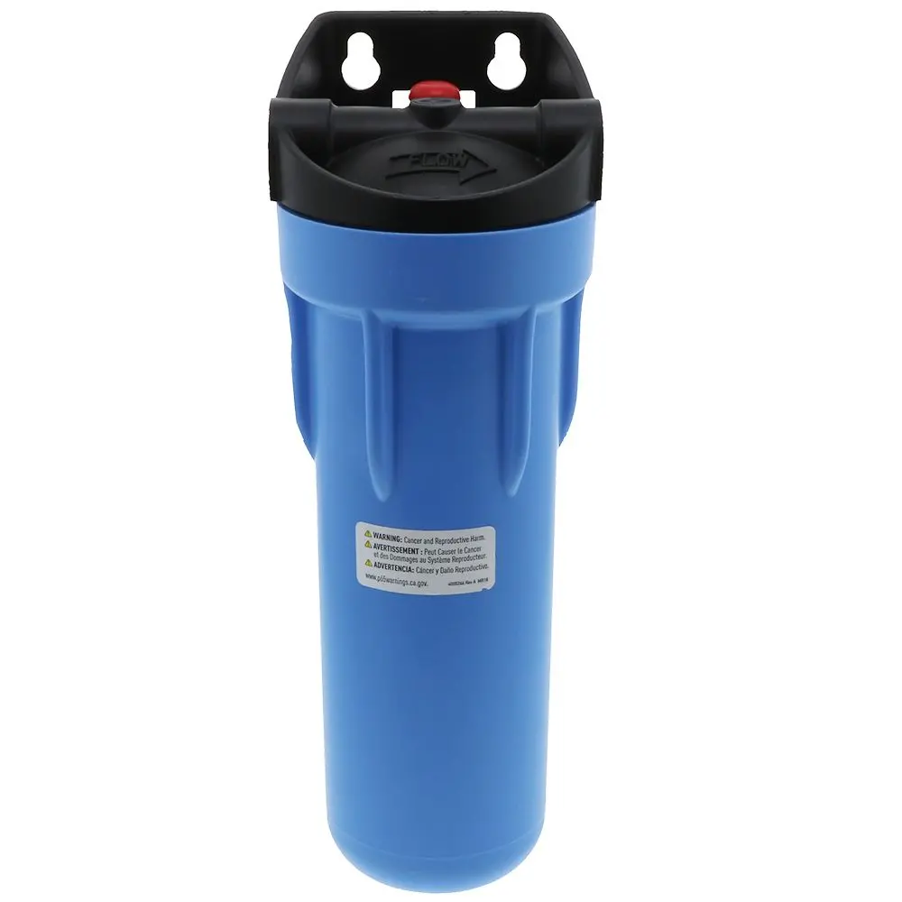 Pentek 150550 10" 3G Standard Filter Housing Black/Blue Ib W/ Pr - 3/4" Fpt 1