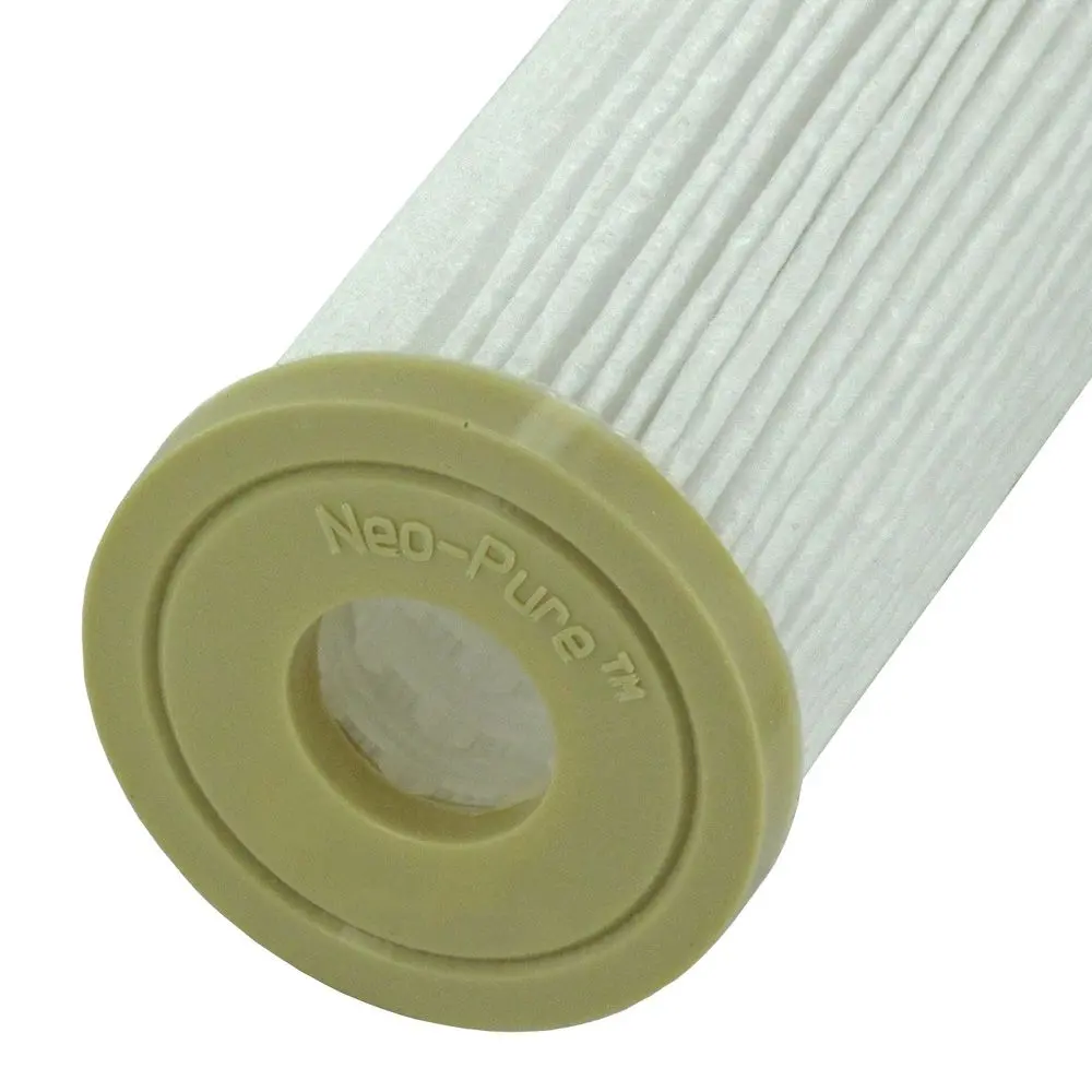 Neo-Pure Ph-27097-01 9-3/4" High Efficiency Pleated Filter 1 Micron 1