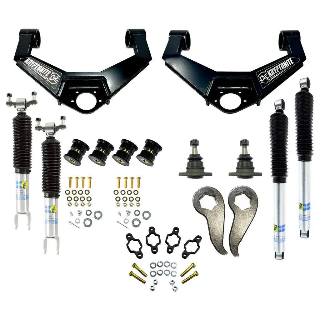 Kryptonite Stage 3 Leveling Kit W/Bilstein 5100, 2020-2025 L5p 1