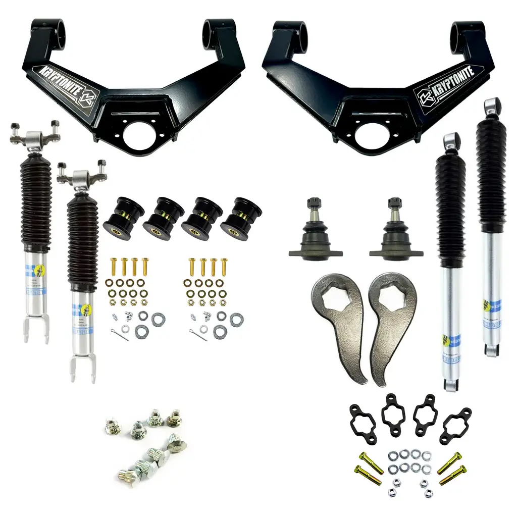 Kryptonite Stage 3 Leveling Kit W/Bilstein 5100, 2020-2025 L5p 2