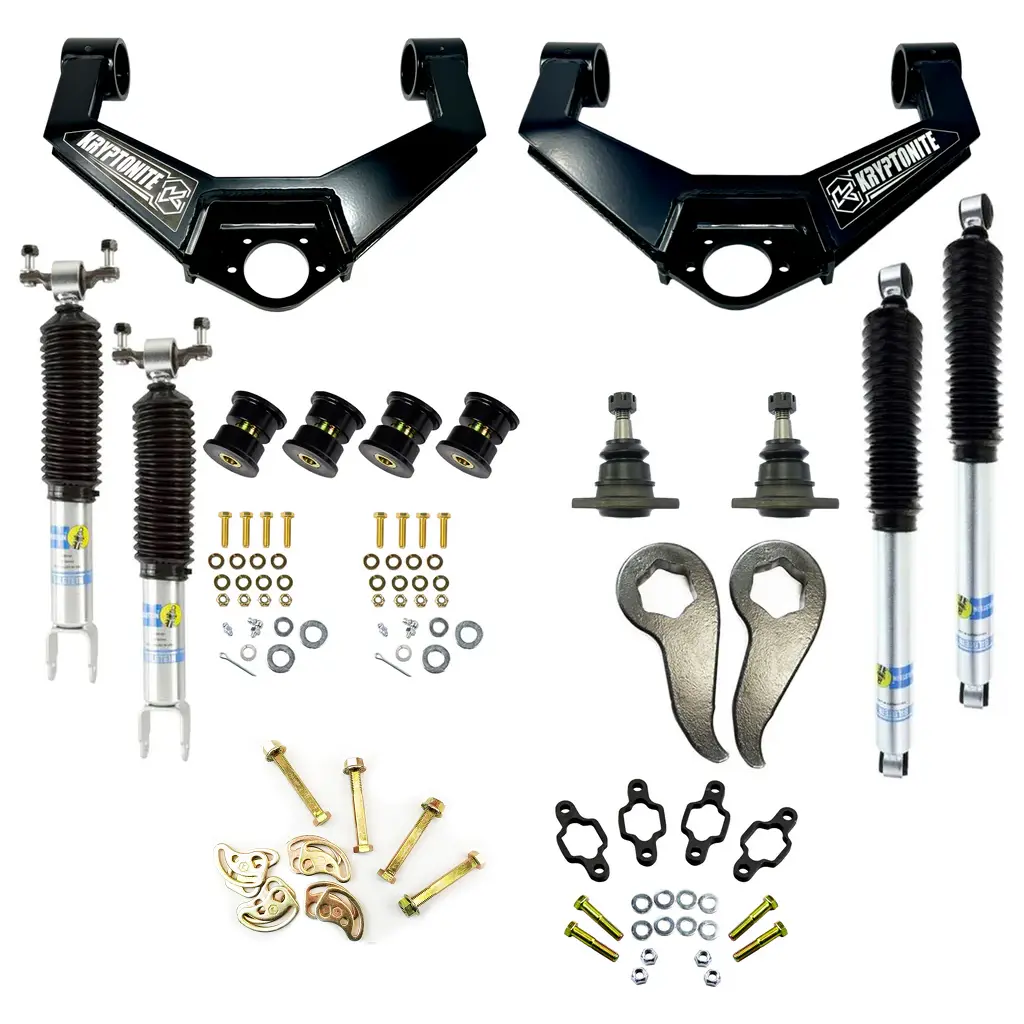Kryptonite Stage 3 Leveling Kit W/Bilstein 5100, 2020-2025 L5p 3