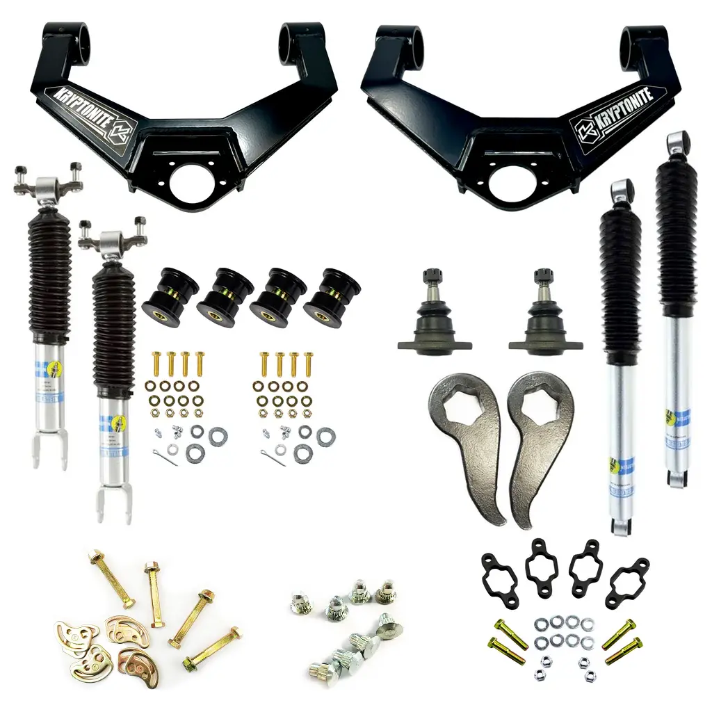 Kryptonite Stage 3 Leveling Kit W/Bilstein 5100, 2020-2025 L5p 4