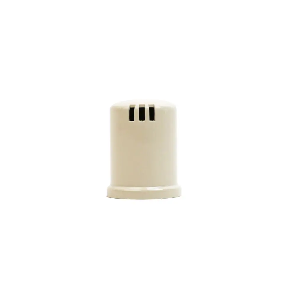 Universal Metal Air Gap Cover - Kohler Almond 1