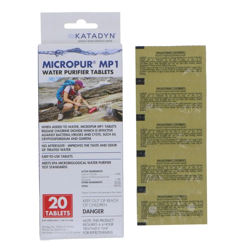 Micropur Purification Tablets 1