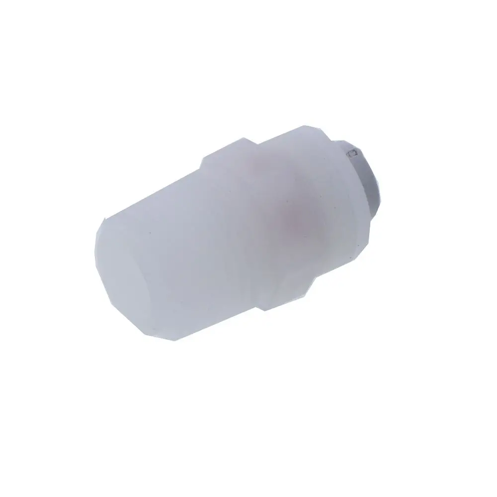 Kynar Pvdf Male Connector - 1/4 X 3/8 Nptf 2