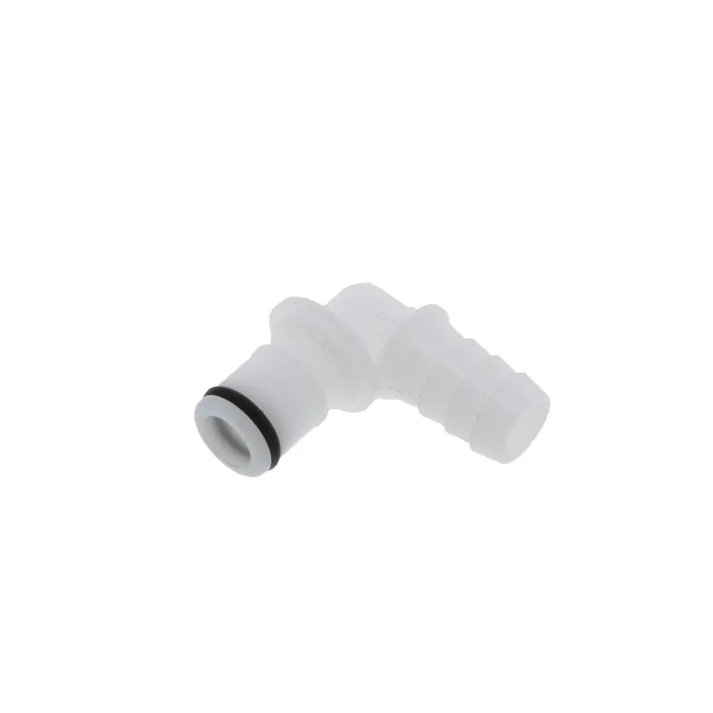 Apc23006 In-Line Elbow Hose Barb Coupling Insert 3/8 Id Barb 2
