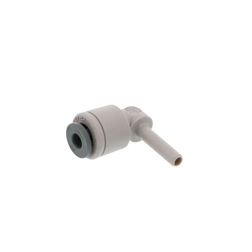 John Guest Stem Elbow Connector - 5/32 Stem X 5/32 Tube 1