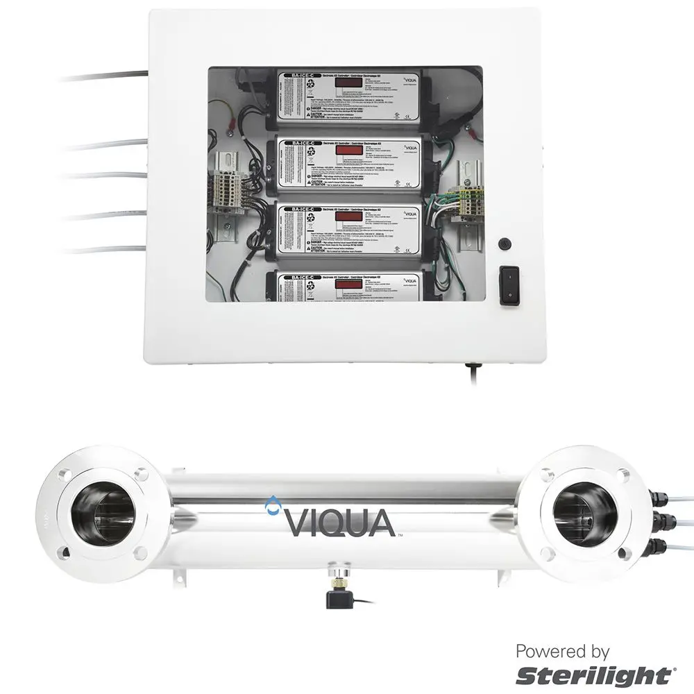 Viqua Shfm-140 Hf Series High Flow Monitored Uv System Powered By Sterilight 143 Gpm 1