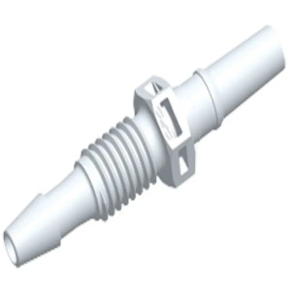 Pmlm4170 Luer Fitting Natural Pvdf Panel Mount Male Luer X 1/8 Hb 1