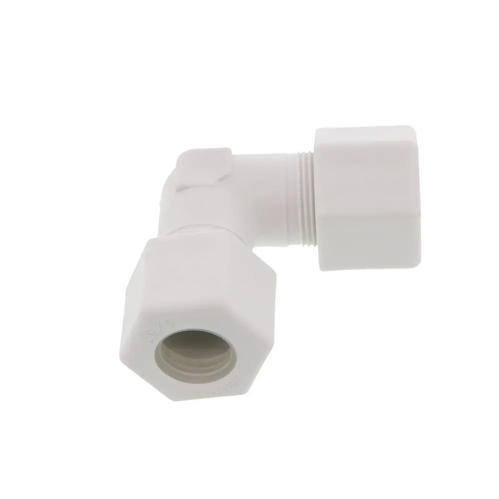 Jaco 50-10-P-Pg Polypropylene Union Elbow 5/8 Od Tube X 5/8 Od Tube 1