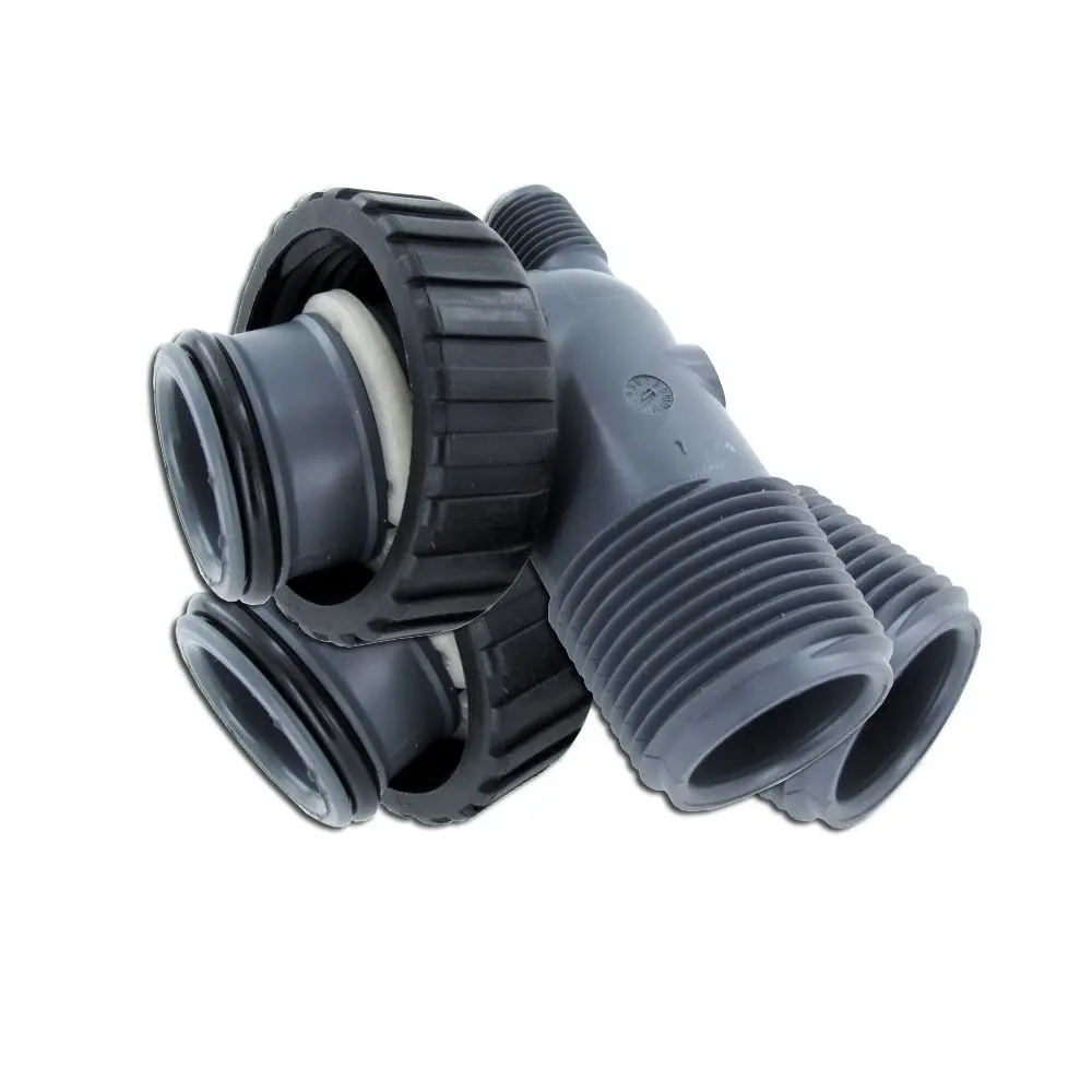 Clack Ws1 V3007 Pvc 1" Npt Male Elbow Assembly 1