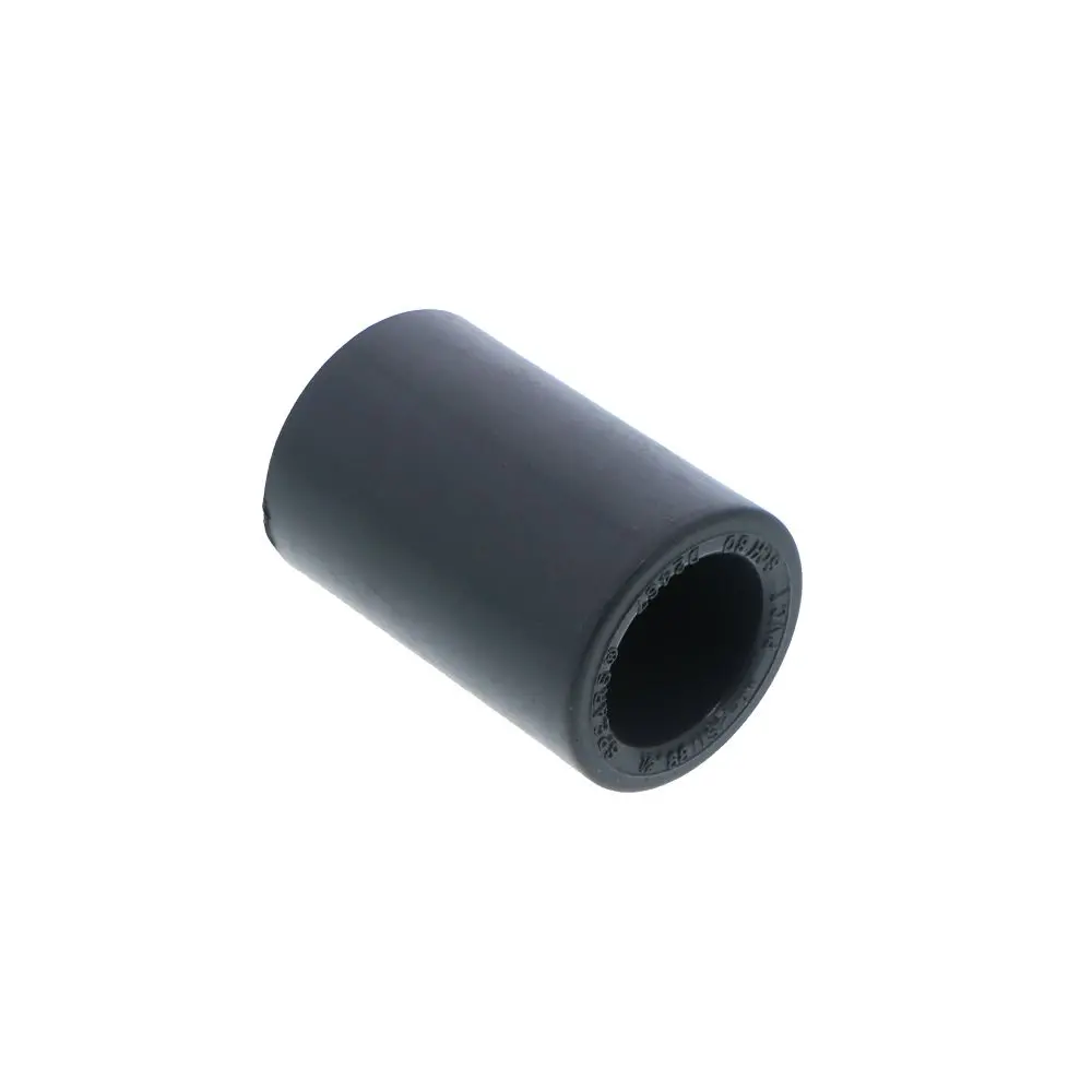 Schedule 80 Pvc Coupling 1/2" Socket 1